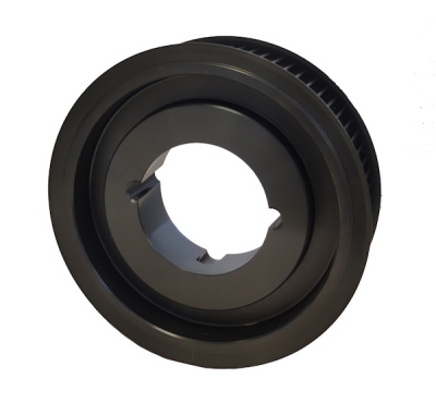 Шкив зубчатый под втулку тапербуш TL 44 H 300 (2517), EMT - Евромеханика