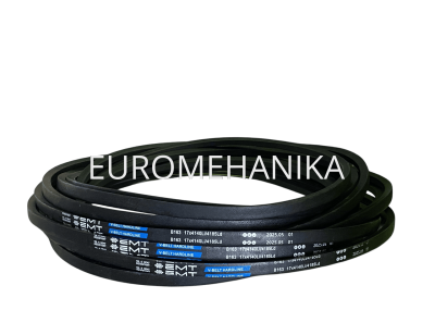 Ремень клиновой B163, 17х 4140Li/ 4185Ld, V-BELT HARDLINE, EMT - Евромеханика