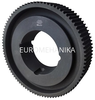Шкив зубчатый под втулку тапербуш TL 80 14M 170 (4040), EMT - Евромеханика