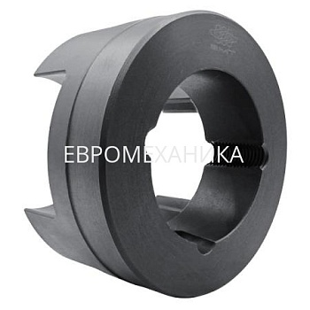 Полумуфта GEB 28-38 TL тип E, под втулку тапербуш 1108, EMT - Евромеханика