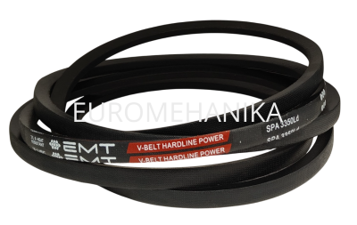 Ремень клиновой SPA 1175 Ld=Lp, V-BELT HARDLINE POWER, EMT - Евромеханика