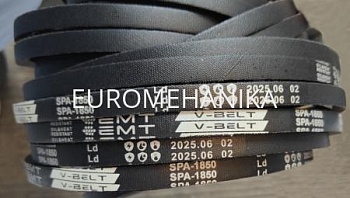 Ремень клиновой SPA 3000 Ld=Lp, V-BELT, EMT - Евромеханика
