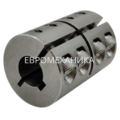 Муфта продольно-свёртная GBR 25 нержавеющая - Евромеханика