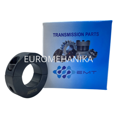 Втулка вала зажимная ABRR 30, покрытие хим.окс., EMT - Евромеханика