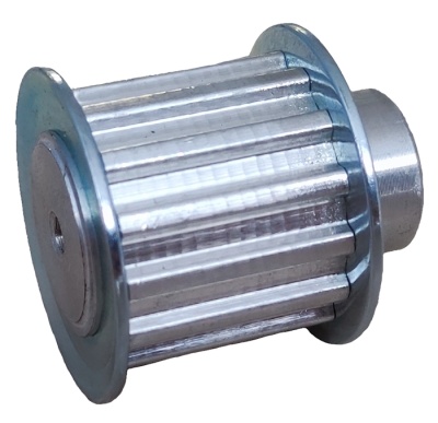 Шкив зубчатый под расточку 47 BAT 10 19, EMT - Евромеханика