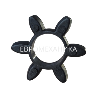 Упругий элемент для GEB 19-24, черный, 94 Shore A, EMT - Евромеханика