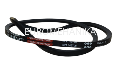 Ремень клиновой SPA 1457 Ld=Lp, V-BELT HARDLINE POWER, EMT - Евромеханика