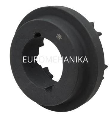 Полумуфта N-EUPEX 95 часть 4, тип F под втулку тапербуш 1210, EMT - Евромеханика