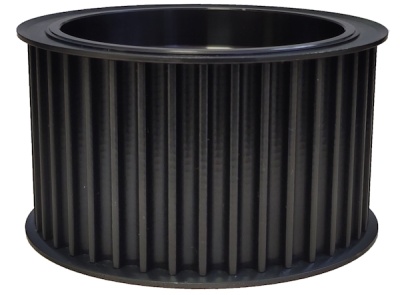 Шкив зубчатый под втулку тапербуш TL 20 H 300 (1615), EMT - Евромеханика