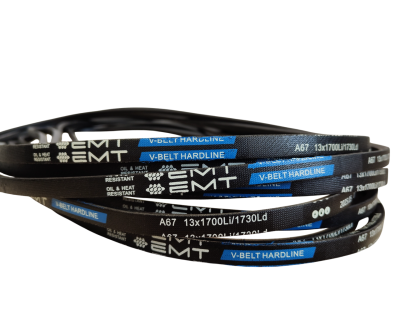 Ремень клиновой A67, 13х 1700Li/ 1730Ld, V-BELT HARDLINE, EMT - Евромеханика