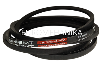 Ремень клиновой SPA 1060 Ld=Lp, V-BELT HARDLINE POWER, EMT - Евромеханика