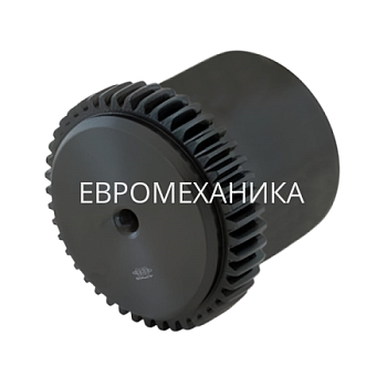 Полумуфта зубчатая GF-65-L с длинной ступицей (BoWex), EMT - Евромеханика