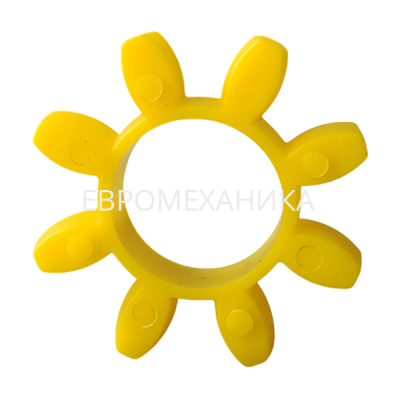 Упругий элемент для GEB 24-32, желтый, 92 Shore A, EMT - Евромеханика