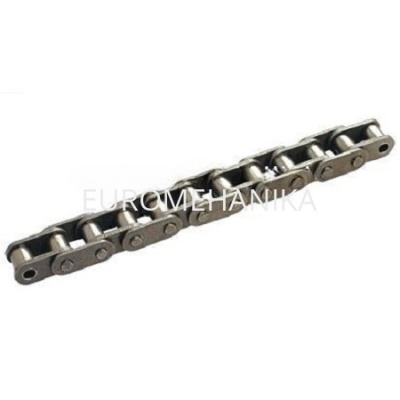 Цепь роликовая с прямыми пластинами C10B-1, EMT - Евромеханика