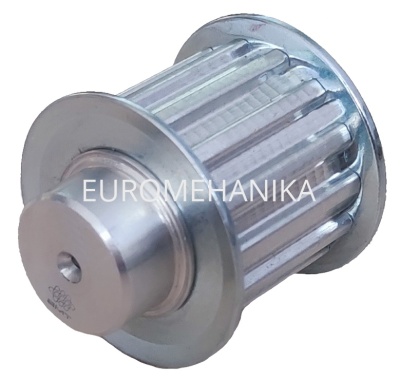 Шкив зубчатый под расточку 40 BAT 10 22, EMT - Евромеханика