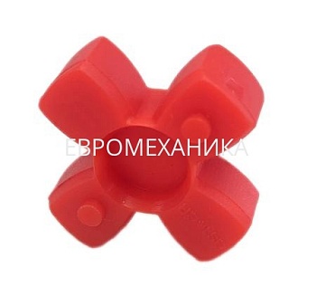 Упругий элемент для XL0, красный, 98 Shore A, EMT - Евромеханика