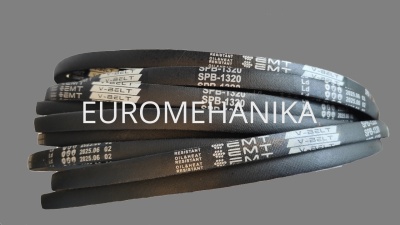 Ремень клиновой SPB 3750 Ld=Lp, V-BELT, EMT - Евромеханика