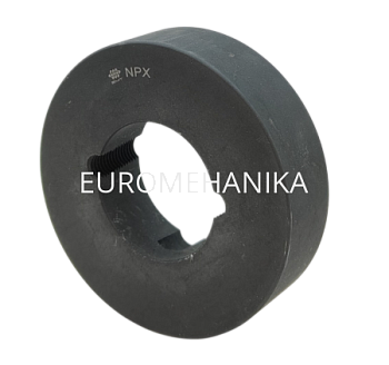 Полумуфта N-EUPEX 160 часть 1, тип F под втулку тапербуш 2517, EMT - Евромеханика
