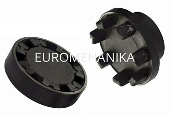 Полумуфта под расточку N-EUPEX 110 часть 2, dmax=38 мм, EMT - «Евромеханика»