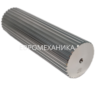 Заготовка шкива зубчатого L Z=30, алюминий, EMT - Евромеханика