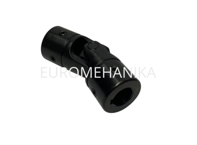 Шарнирное соединение UJMA32 (32x86-16K-16K), black - «Евромеханика»
