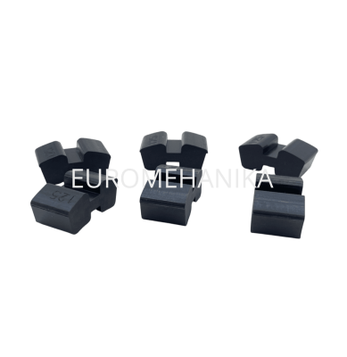 Упругий элемент для муфты N-EUPEX 125 (комплект 6шт) - Евромеханика