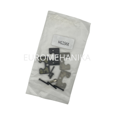 Торцевое уплотнение HG15KK, EMT - Евромеханика