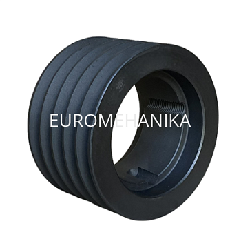 Шкив для клиновых ремней SPA 132 05 под втулку тапербуш 2517, EMT - Евромеханика Шкив для клиновых ремней SPA 132 05 под втулку тапербуш 2517, EMT - Евромеханика