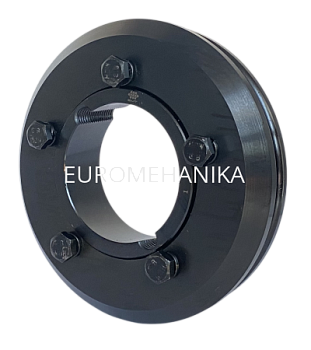 Полумуфта торообразная FLEX F80 F-TB 2517 (PHE F80FTBFLG), EMT - Компания «Евромеханика»
