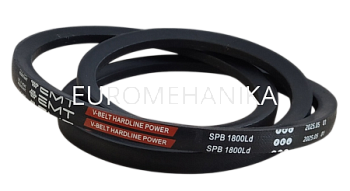 Ремень клиновой SPB 1800 Ld=Lp, V-BELT HARDLINE POWER, EMT - Евромеханика