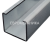 Металлический профиль C9 18х38, S=1,5 мм, нержавеющая сталь - Евромеханика