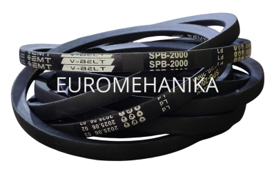 Ремень клиновой SPB 2000 Ld=Lp, V-BELT, EMT - Евромеханика