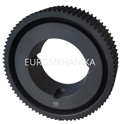 Шкив зубчатый  Synchrochain TL 14M 64S 68 под втулку тапербуш 3525, EMT - Евромеханика