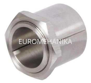Втулка зажимная BK 10 10 x 17, из нержавеющей стали, EMT - Евромеханика