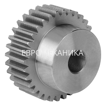 Шестерня цилиндрическая M=6 Z=20 со ступицей (PM34020), EMT - Евромеханика