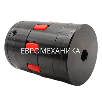 Муфта кулачковая XL2-10x10 тип B-B (GE-T 24-32), СТАЛЬ, EMT - Евромеханика