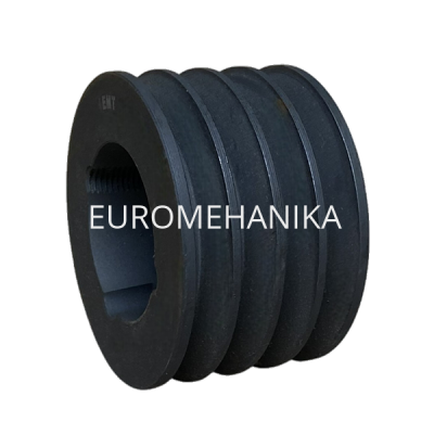 Шкив для клиновых ремней SPC 212 4 под втулку тапербуш 3020, EMT - Евромеханика