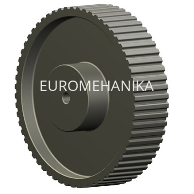 Шкив зубчатый под расточку 112 8M 30 - Евромеханика
