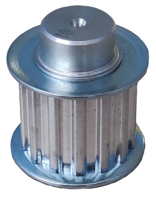 Шкив зубчатый под расточку 47 BAT 10 27, EMT - Евромеханика