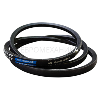 Ремень клиновой B82, 17х 2083Li/ 2128Ld, V-BELT HARDLINE, EMT - Евромеханика