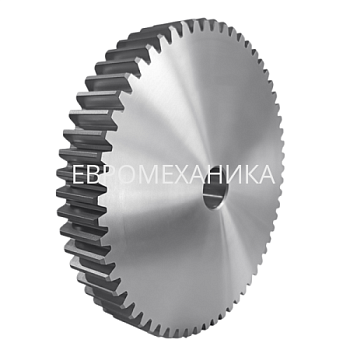 Шестерня цилиндрическая M=3 Z=80 без ступицы (CM30080), EMT - Евромеханика