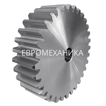 Шестерня цилиндрическая M=5 Z=40 без ступицы (CM32040), EMT - Евромеханика
