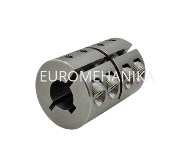 Муфта продольно-свёртная GBR 30 нержавеющая - «Евромеханика»