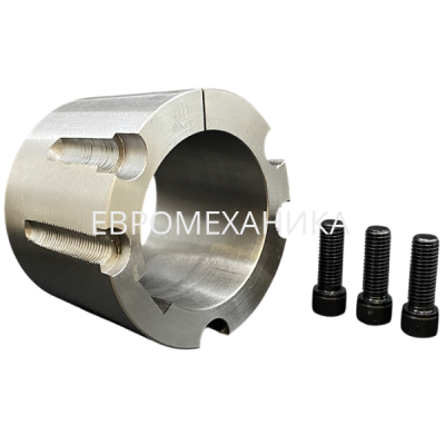 Втулка тапербуш 3525,d=100 мм, СТАЛЬ, EMT - Евромеханика