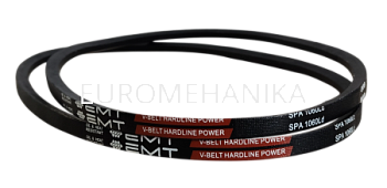 Ремень клиновой SPA 1060 Ld=Lp, V-BELT HARDLINE POWER, EMT - Евромеханика