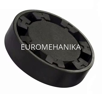 Полумуфта под расточку N-EUPEX 58 часть 1, dmax=19 мм, EMT - «Евромеханика»