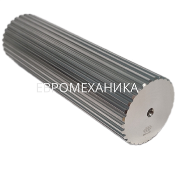 Заготовка шкива зубчатого L Z=30, алюминий, EMT - Евромеханика