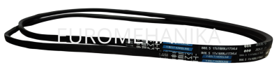 Ремень клиновой B66,5, 17х 1689Li/ 1734Ld, V-BELT HARDLINE, EMT - Евромеханика
