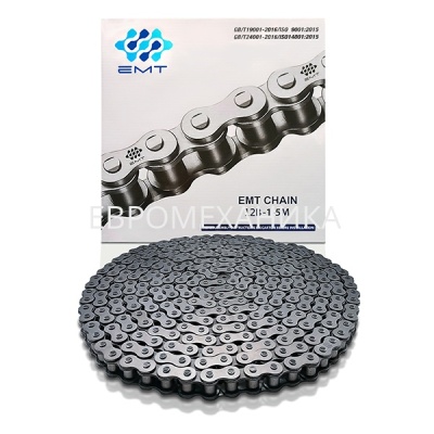 Цепь роликовая 12B-1, EMT - Евромеханика