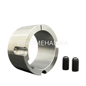 Втулка тапербуш 1610,d=35 мм, СТАЛЬ, EMT - Евромеханика